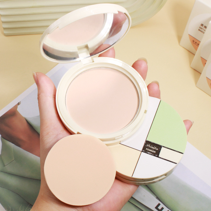 Peniphen Soft Focus Makeup Powder Cake Waterproof Sweatproof Lasting Oil Control Genuine Loose Powder High Gloss Powder Matte Foundation Cream