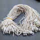 Factory bullet cotton string hanging grain spot clothing tag rope hand wear rope clothes tag universal hanging rope