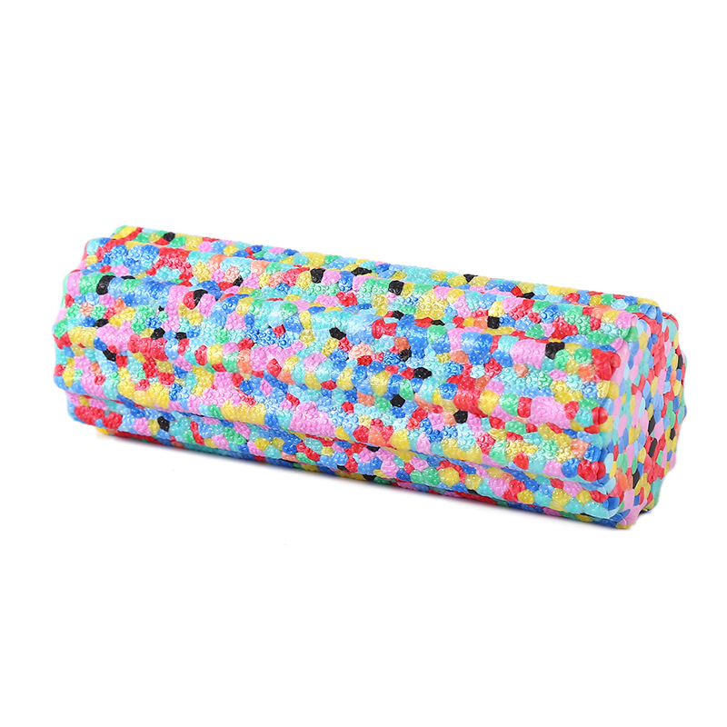 Fitness products massage shaft yoga column camouflage solid EPP yoga column Mace muscle relaxation hand column