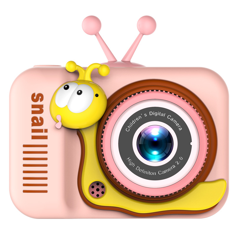 Cross-border new cute children's digital dual camera mini HD camera student party campus photography boys and girls toys