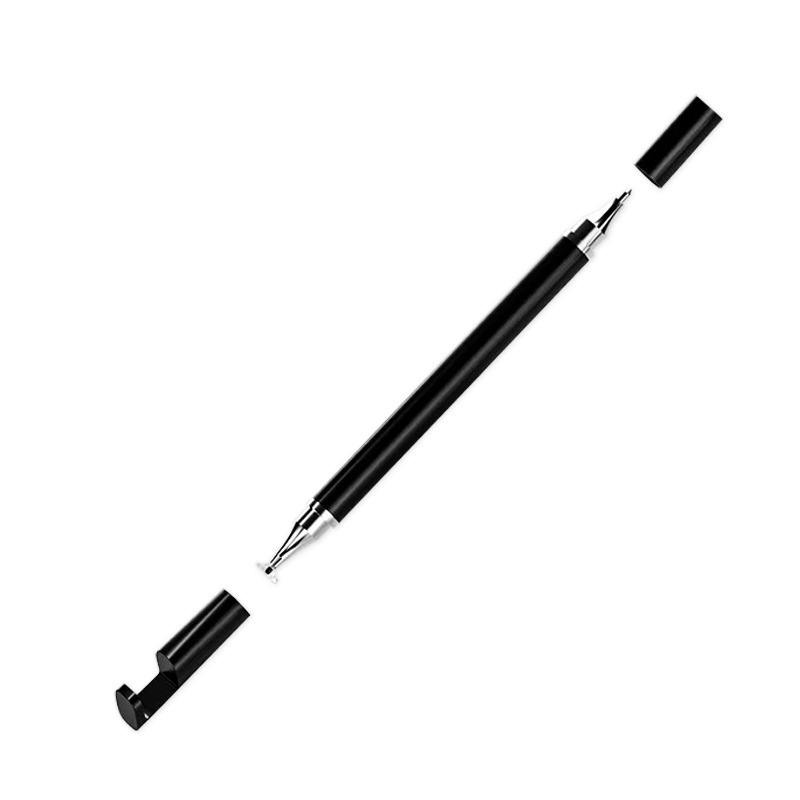 新品多機能スリーインワン携帯電話スタンドタッチペンボールペンディスクコンデンサペン携帯電話タブレットペン|undefined