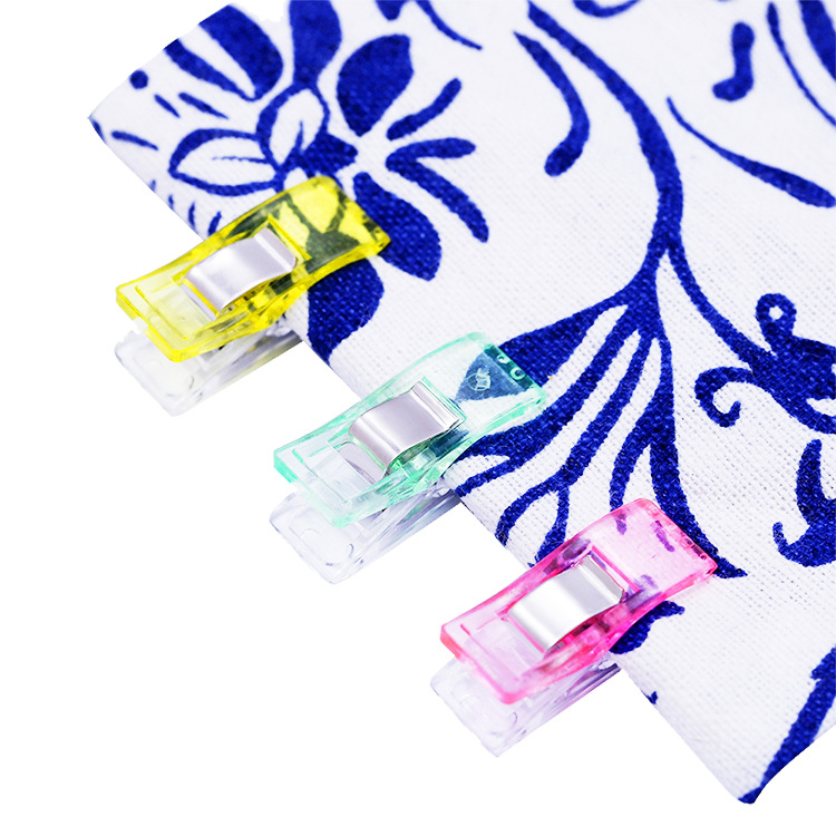 New Hemming clip small size medium large axe clip positioning patchwork sewing clip plastic clip