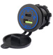 QCPD with blue aperture 48W
