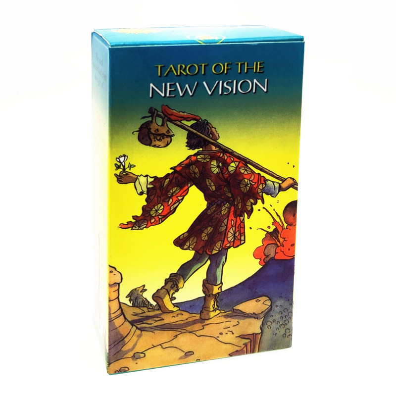 Oracle Tarot Waite Tarot English board game Oracle cards with paper instructions