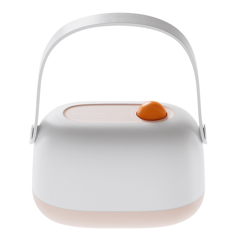 Midea portable night light baby nursing soft light bedside lamp rechargeable maternal and child lamp sleep eye protection table lamp