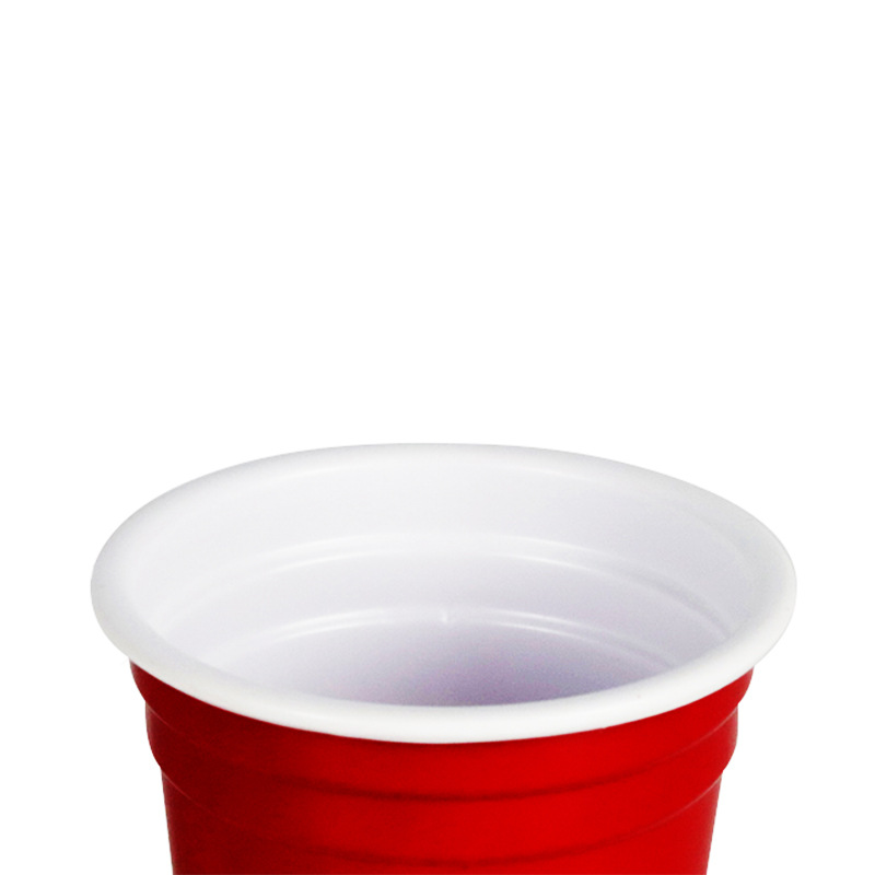 Miaozhu 2oz double color Cup 60ml thick drinking water cup color party game Cup wholesale disposable cup