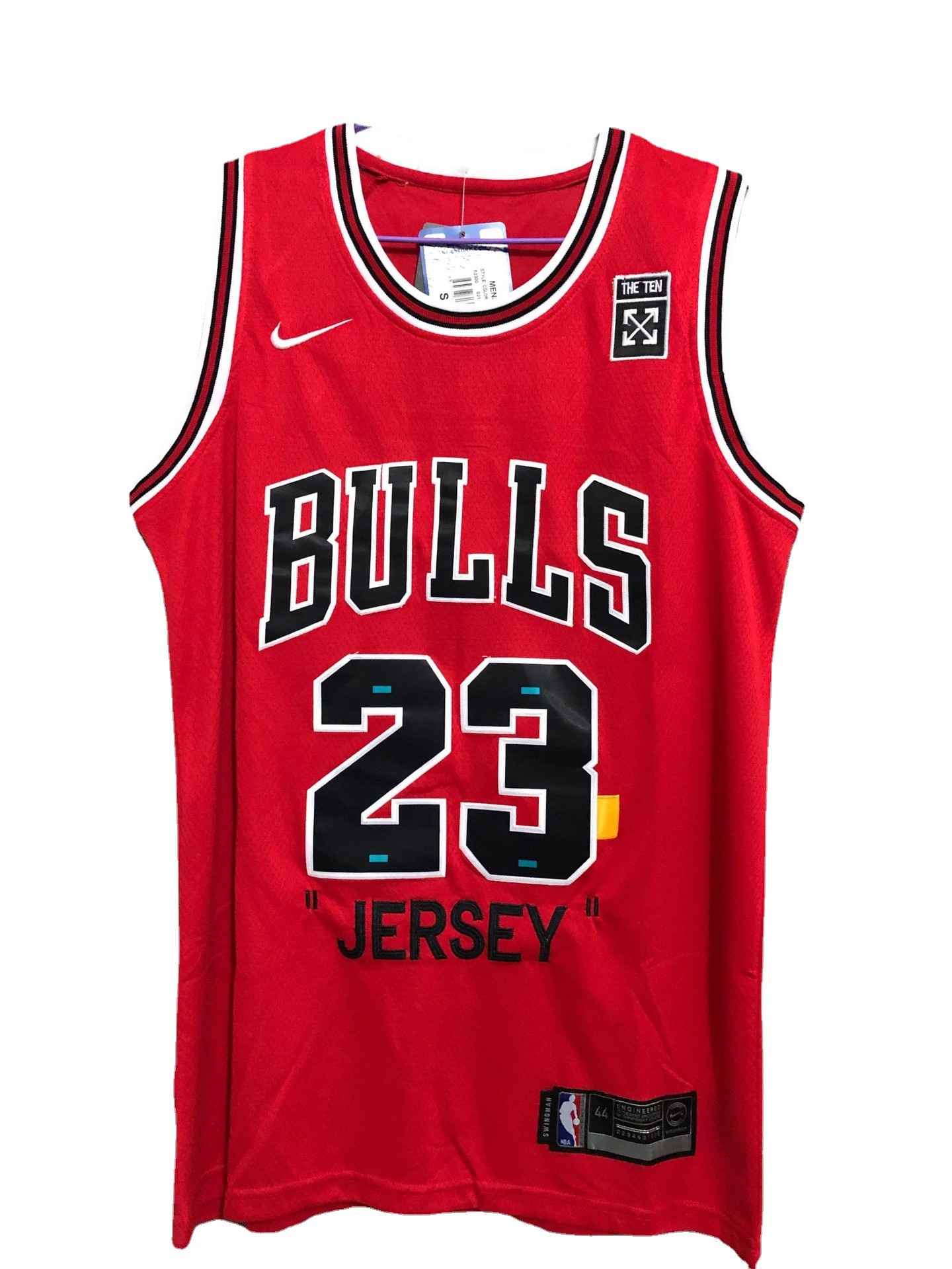 Cross-border basketball uniform wholesale 23 Pippen retro embroidered jersey summer sports suit men's and women's training team uniform generation hair