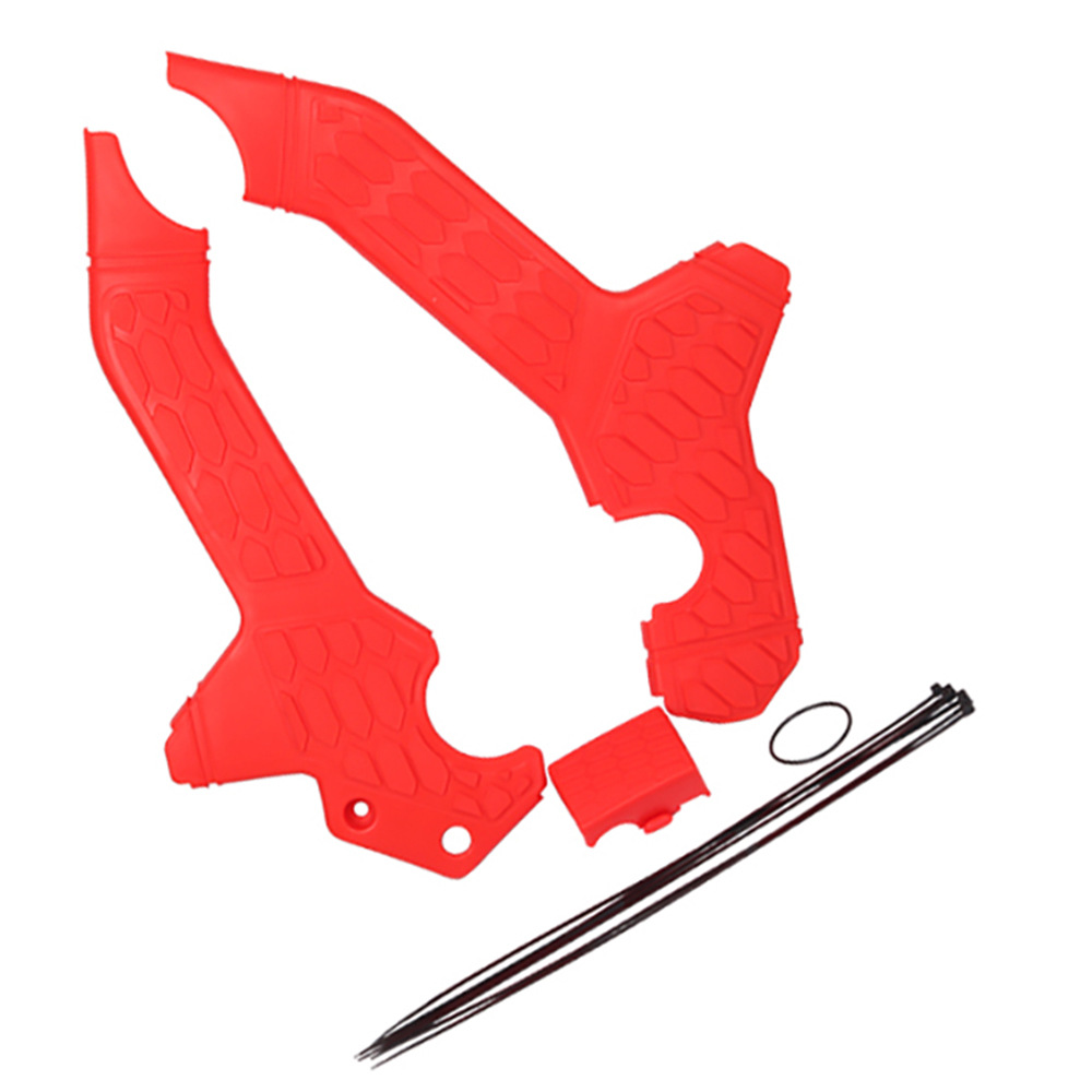 Off-road motorcycle modification accessories suitable for Honda CRF300L special frame scratch-resistant protective plate