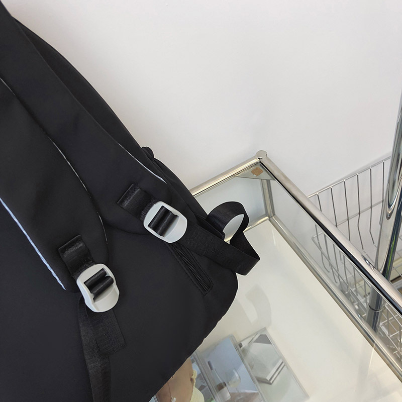 Tide Cool Junior High School High School Backpack Japanese ins Harajuku Style Campus Backpack Mori Large Capacity Student Schoolbag