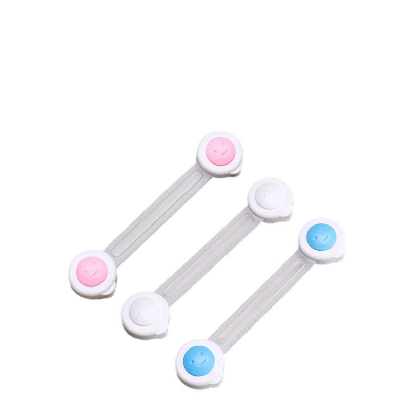 Baby baby safety products cabinet lock simple double open child safety lock drawer extension Lock factory direct sales