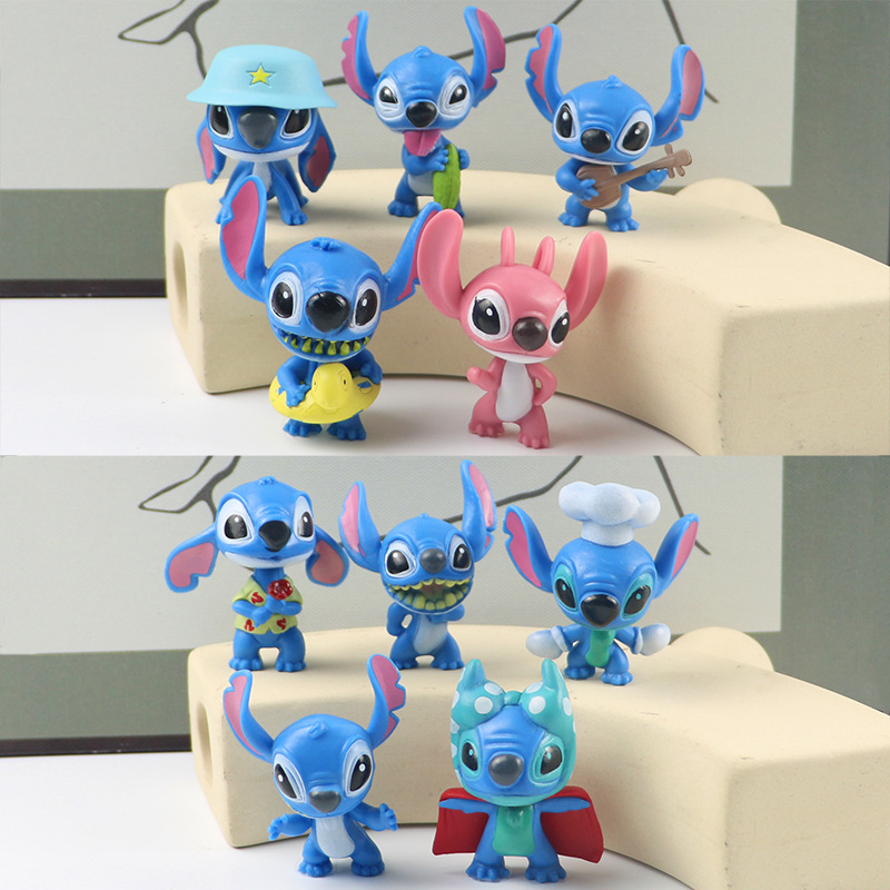 Studi Tsai Distsed Handled Dolls Cold Card Card Card Cart Anime окружающая украшение