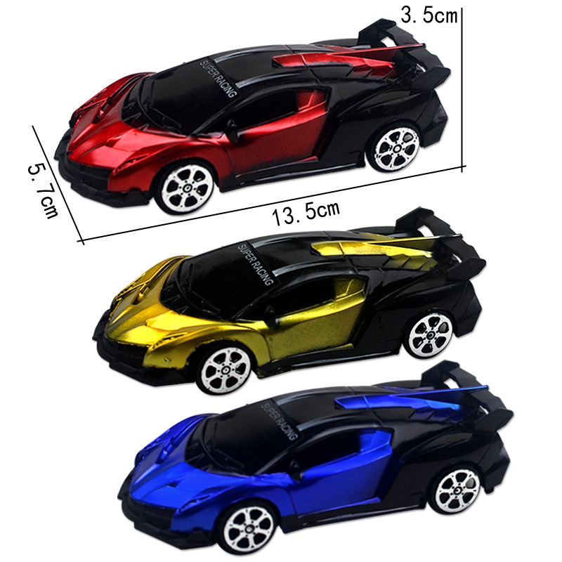 Factory wholesale children's toy car back force car boy cartoon toy car racing model small toy