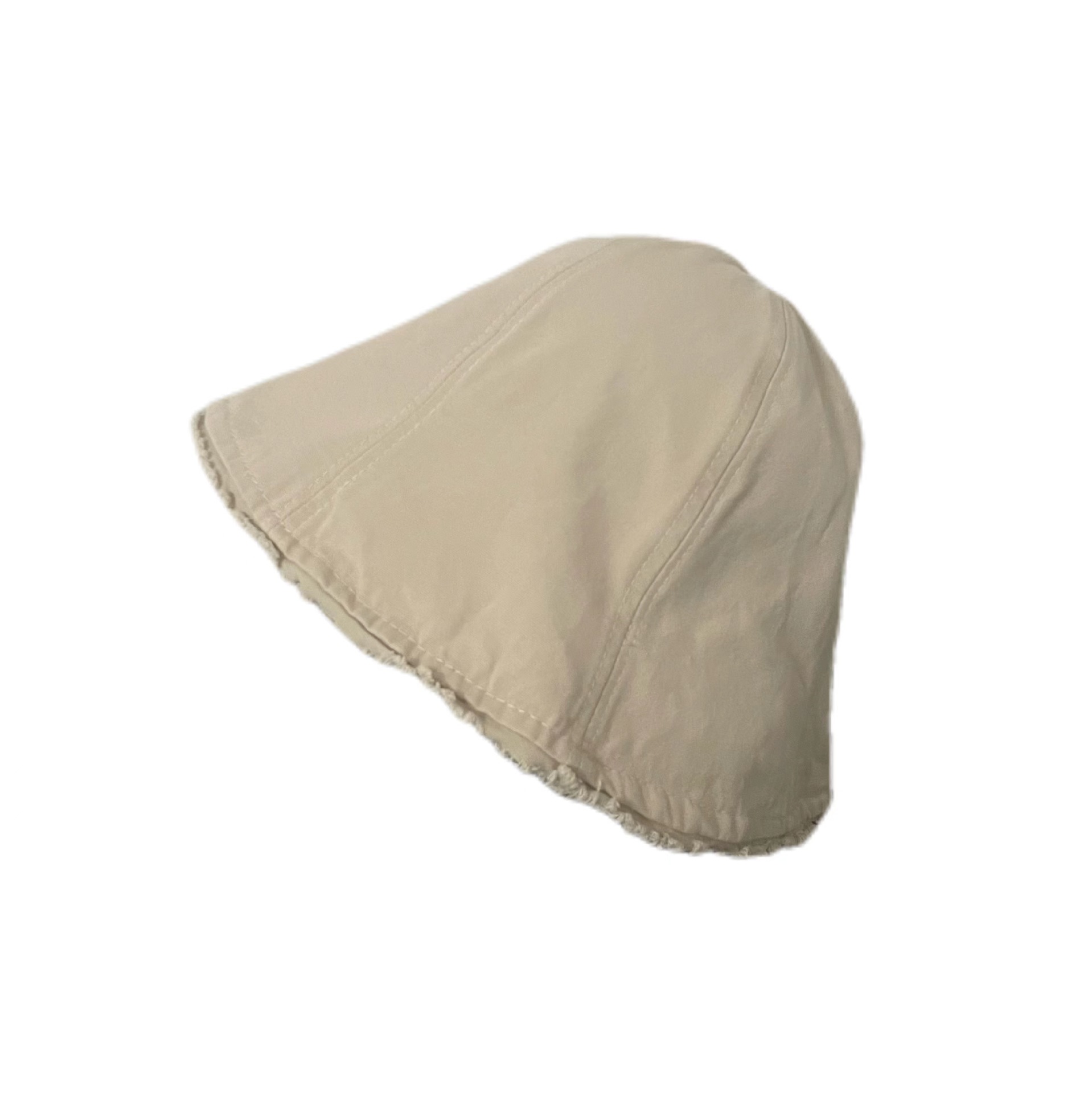 suki Japanese Sunscreen Cap Dome Cap Couple's Fisherman Hat Face Small Adjustable Retro Sunshade Big Head Can enter
