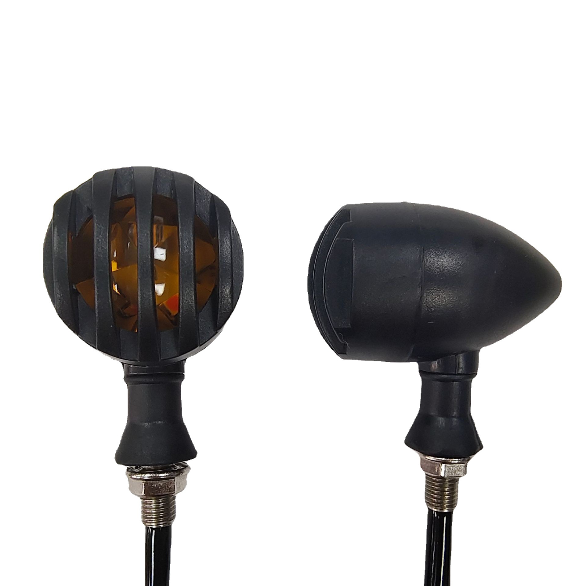 Motorcycle modification accessories suitable for retro Harley lamp fence turn signal suitable for 12V model modification