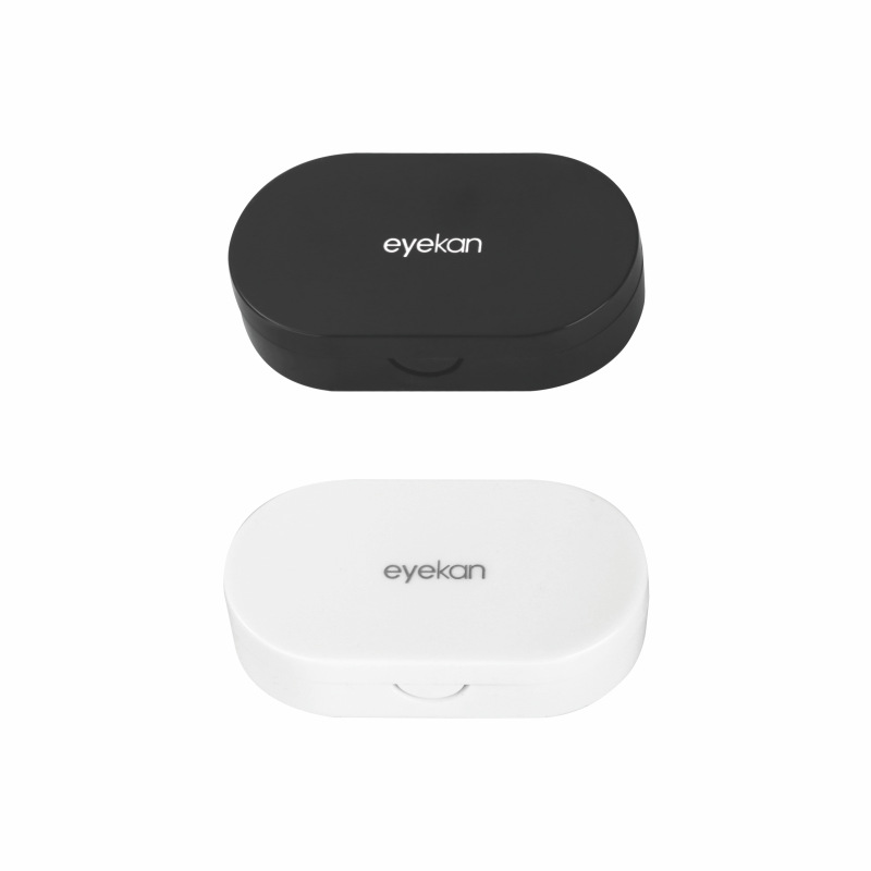 eyekan Keda Companion Beauty Pupil Box Contact Lens Case Portable Compact Mini Distinctive Cute Girl K-2019
