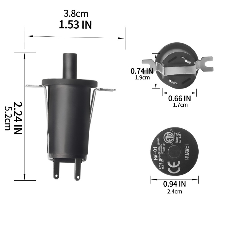 9904190041masterbuiltゲートスイッチ交換部品125v/250v2a|undefined