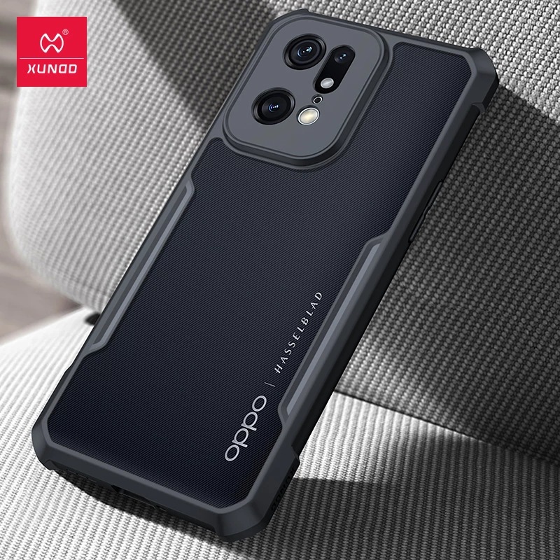 Drop-resistant mobile phone case for OPPO Find X7 Ultra silicone X6 edging Find X5 Pro protective case
