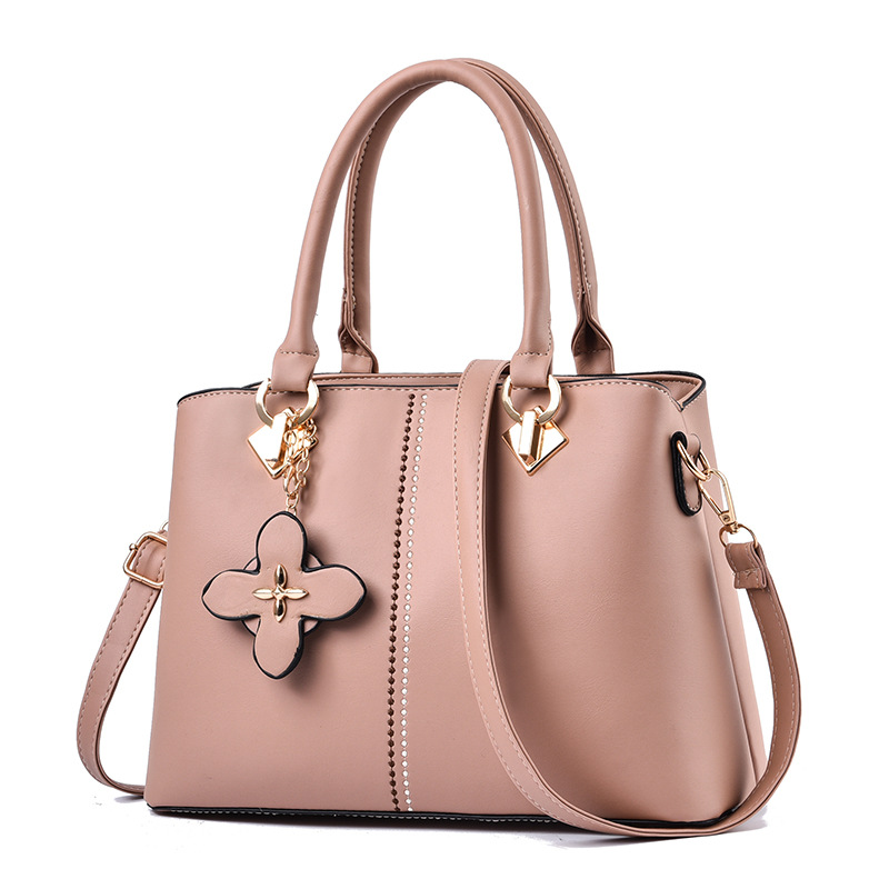 Popular Bag 2023 New Korean Style Women's Bag Fashion Handbag Trendy PU Leather Shaped Large Capacity Shoulder Crossbody Bag