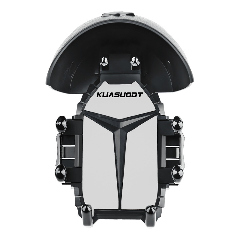 Riding mobile phone bracket motorcycle bicycle electric car takeaway shockproof small helmet waterproof sunshade navigation bracket