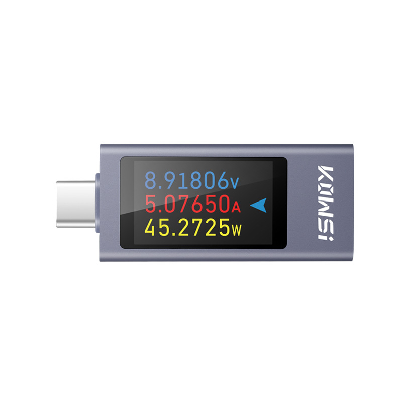 Koves KWS-2303C mobile phone charging detector supports 12A high current PD DC voltmeter power meter