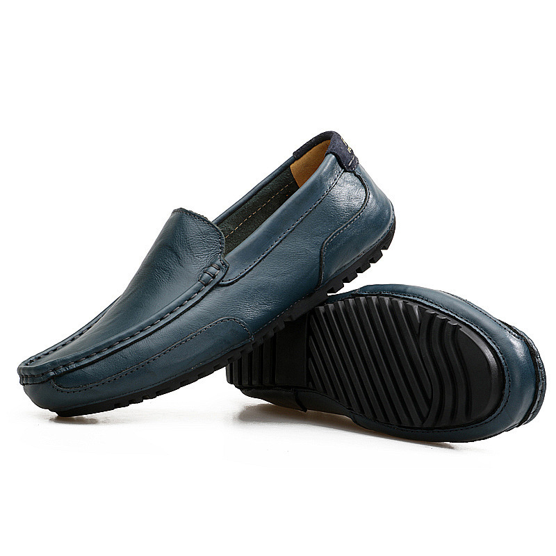 Amazon Doug Shoes Men's Lazy Shoes Large Size Men's Shoes Casual Men's Shoes Trendy Shoes Leather Shoes Cross-border Foreign Trade 2028