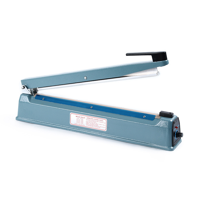 Factory wholesale 300 hand pressure sealing machine small commercial manual heat sealing machine film plastic sealing machine bag sealing machine