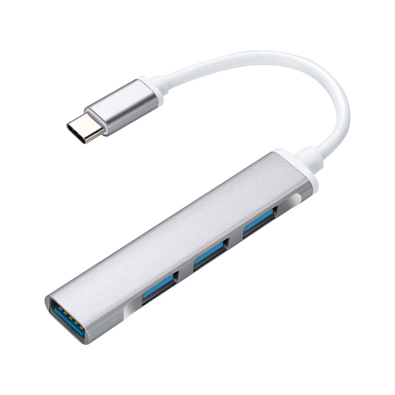 usb3.0 extender splitter type-c multi-port laptop transfer one to four usb expansion dock hub