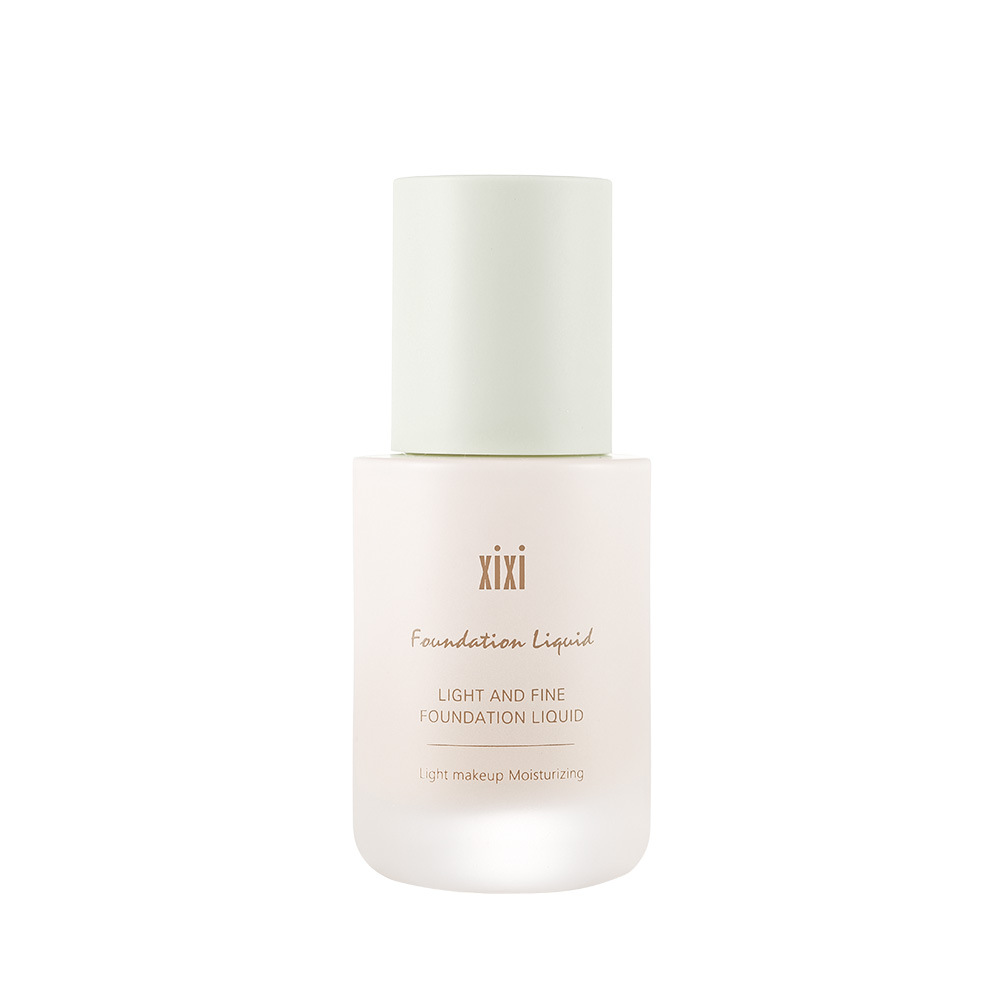 xixi elegant makeup foundation liquid texture moisturizing delicate natural brightening hydrating moisturizing showing complexion easy to carry