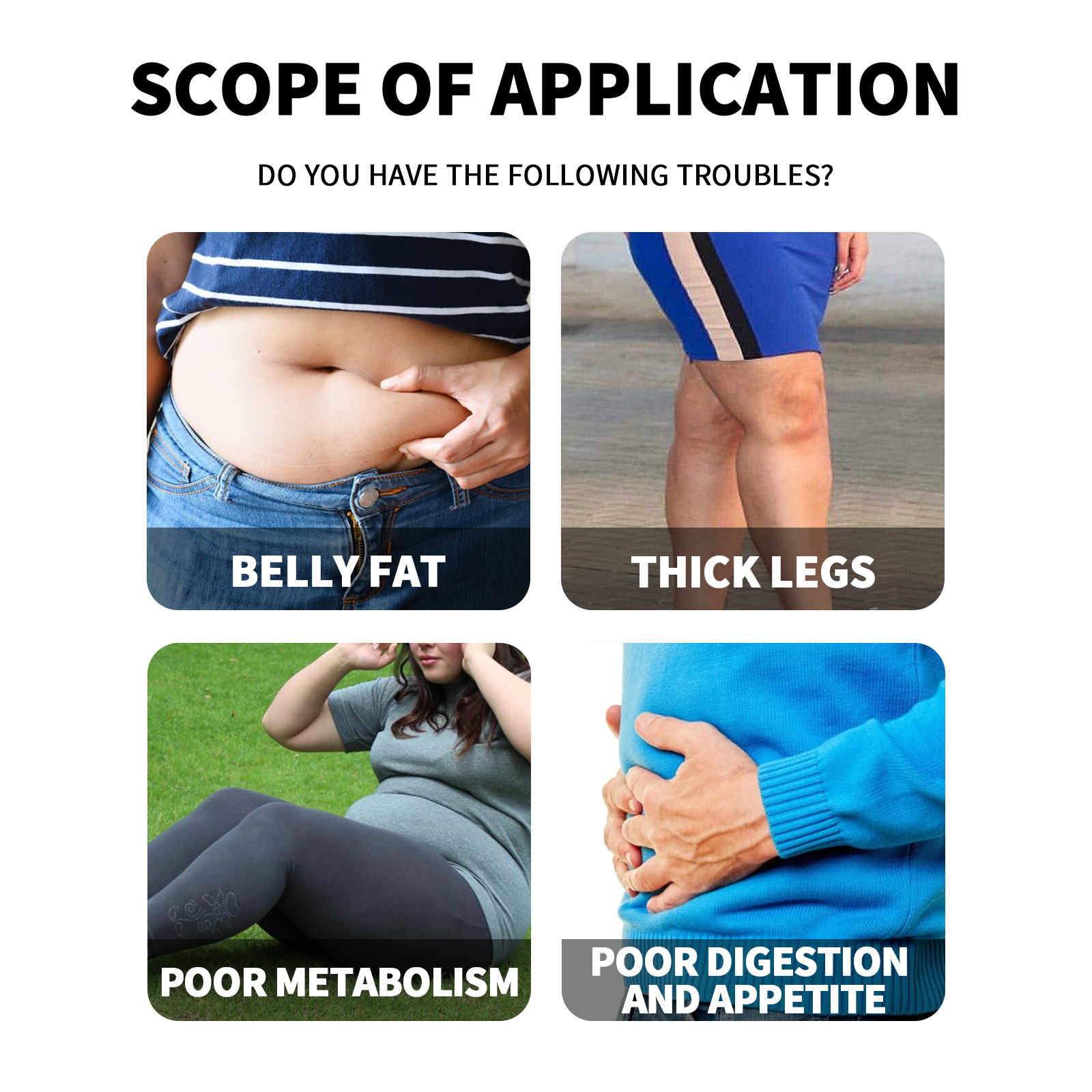 Uhoe Herbal Slimming Belly Button Sticker Shaping Body Beauty Big Belly Thigh Muscle Lazy Tightening Body Sticker