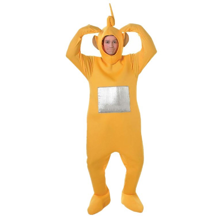 Halloween Hot Selling New Costume Cartoon Characters Teletubbies Cos Performance Clothes Doll Doll Set