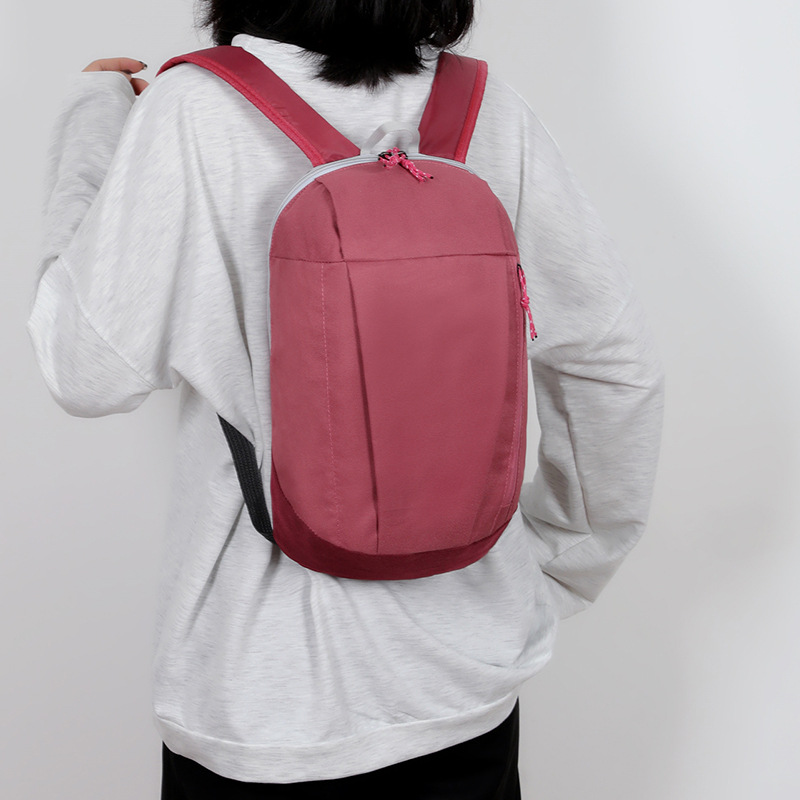 Wholesale Printable logo Student Backpack Training Backpack Adult Large Capacity Casual Outdoor Color Backpack