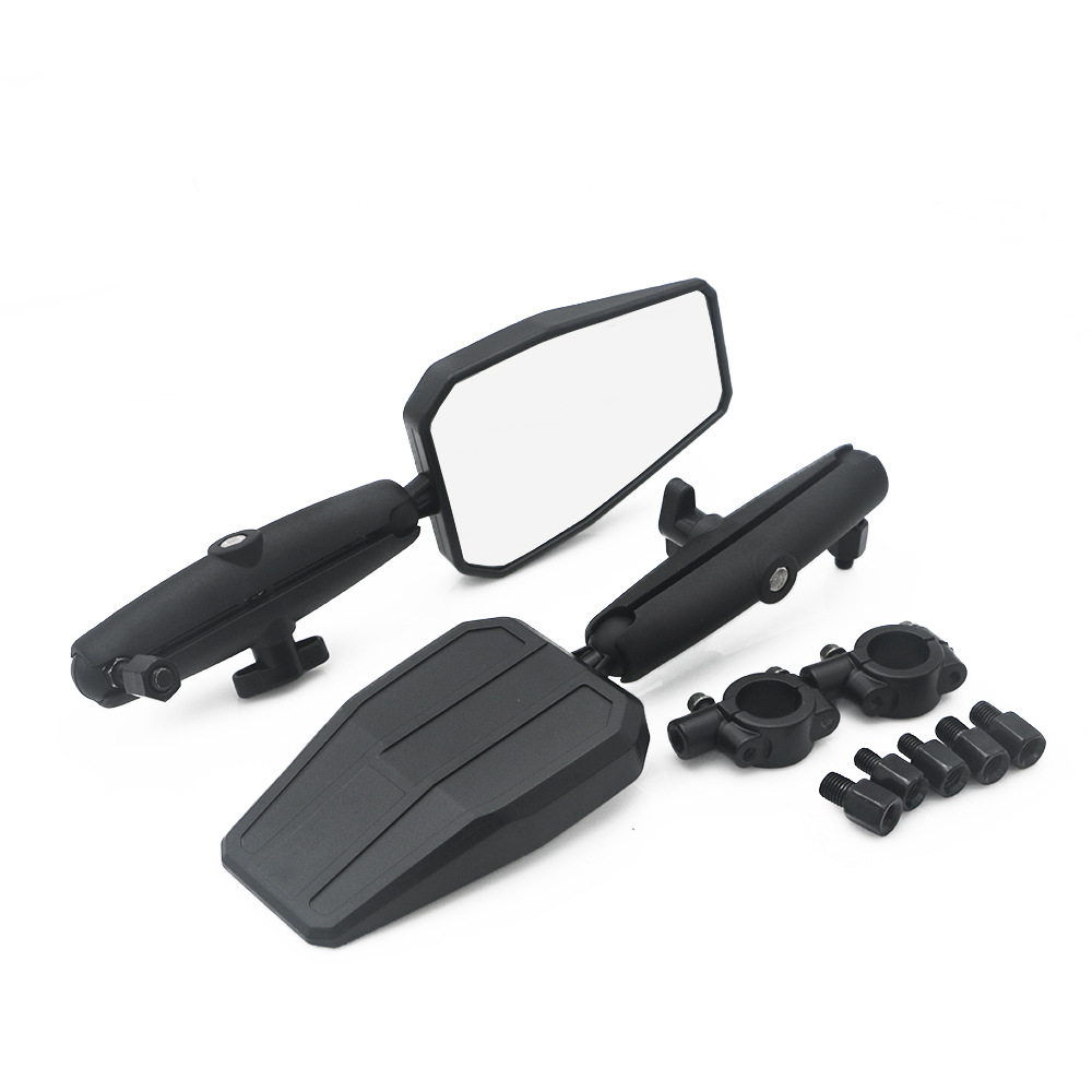 FLYQUICK cross-border foldable adventure ADV car west wind rearview mirror off-road motorcycle folding rearview mirror
