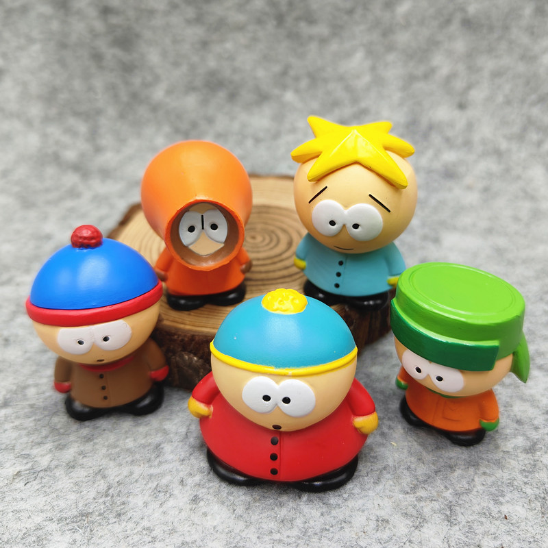 south park south park Shuai park hand-made doll ornaments car cake ornaments bag pendant