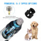2-gear 3-port pet nail grinder USB charging and inserting dual-purpose low-noise cat and dog electric trimming nail clippers cross-border manufacturers