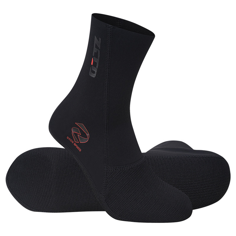 ZCCO diving socks 1.5mm thick non-slip wear-resistant swimming socks overshoes snorkeling surfing beach socks super elastic diving