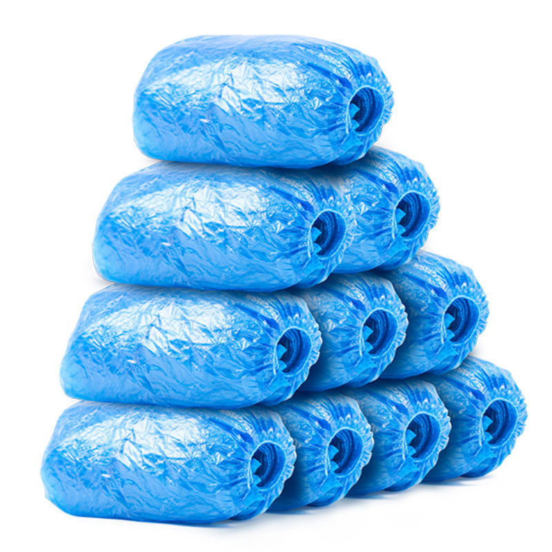 Disposable Shoe Cover Waterproof Shoe Cover Rainy Thickened Long Barrel Farm Boot Cover Outdoor Drifting Plastic Boot Cover Wholesale