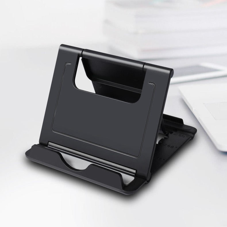 Cross-border exclusive creative portable mobile phone holder wholesale lazy universal folding mobile phone stand desktop tablet stand