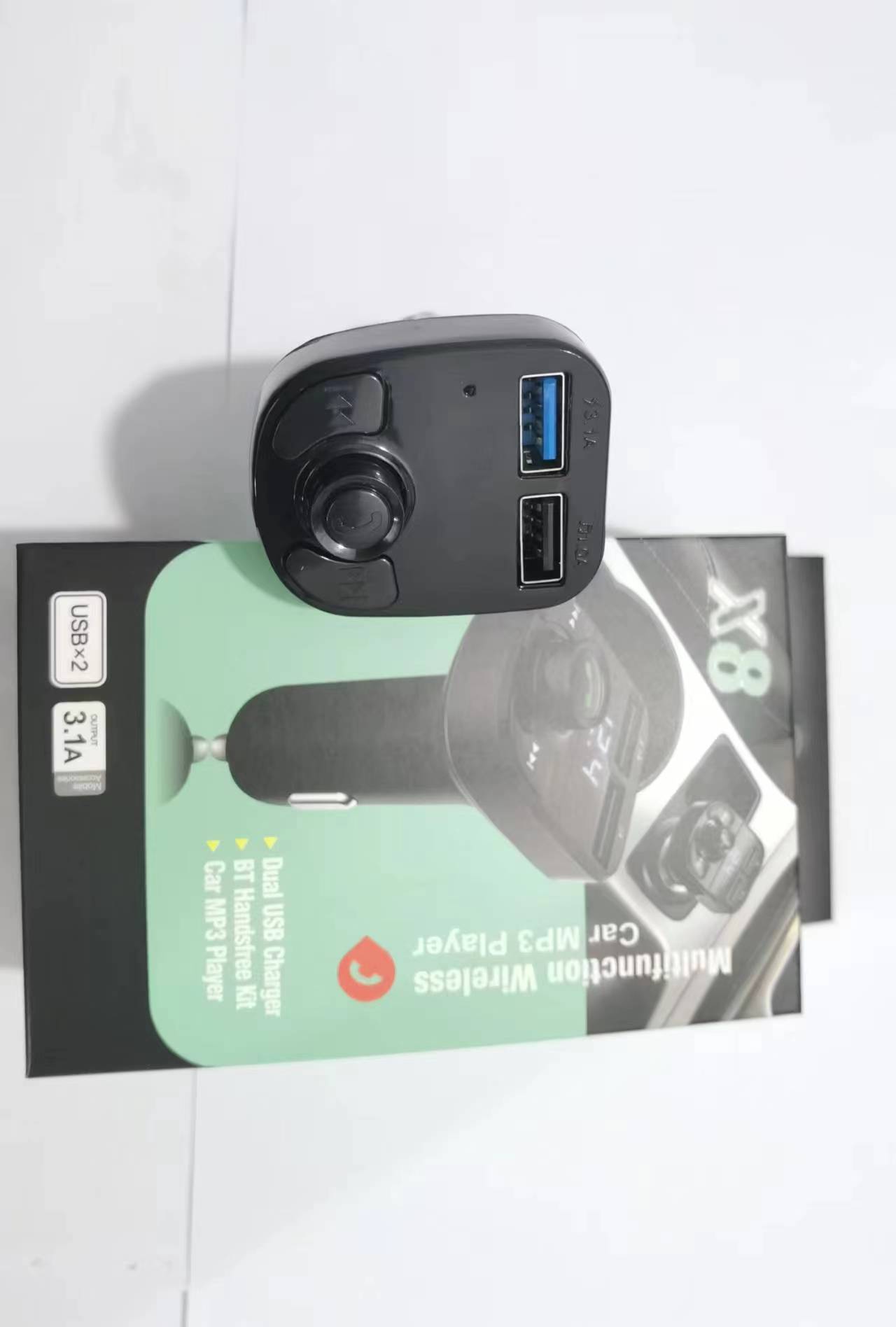 The appearance of green color box shell parameters engraved on the machine is rough