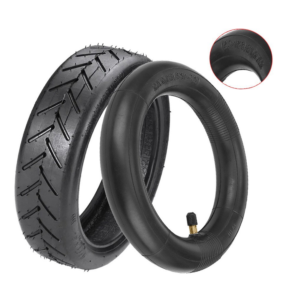 8.5x 2.0 series tire accessories are suitable for the replacement of assembled tires for the inner and outer tires of Xiaomi electric scooter models