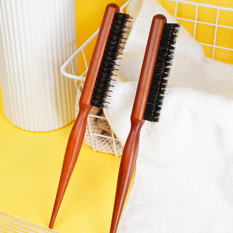 Factory Outlet Lotus Pig Mane Nylon Hair Pack Heat Resistant Pointed Tail Comb Studio Evening Dress Fluffy Style Comb