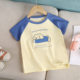Children's Short-sleeved T-shirt Cotton New Children's Summer Baby Clothes Boys' Thin Girls' Top Summer Children's Clothing