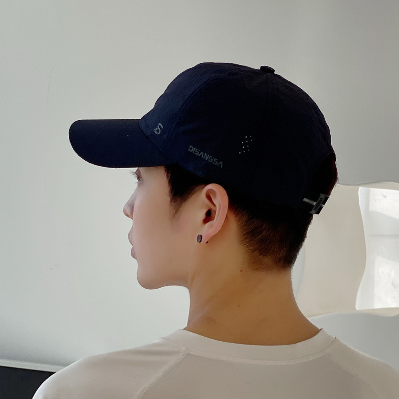 Original Design Running Cap Thin Quick Dry Breathable Duck Tongue Outdoor Men's Sun Summer Fishing Sunshade Baseball Cap