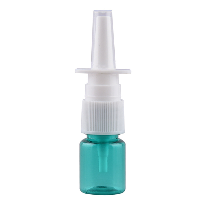 5ml ml PET bottle trunk spray perfume cosmetics 360 degree rotating spray bottle makeup bottle