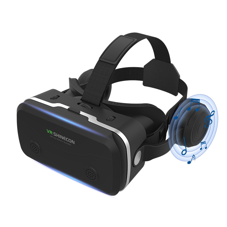 Cross-border magic mirror headset version vr glasses new mobile phone dedicated integrated game machine 3d glasses head wear vr