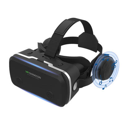 Cross-border magic mirror headset version vr glasses new mobile phone dedicated integrated game machine 3d glasses head wear vr