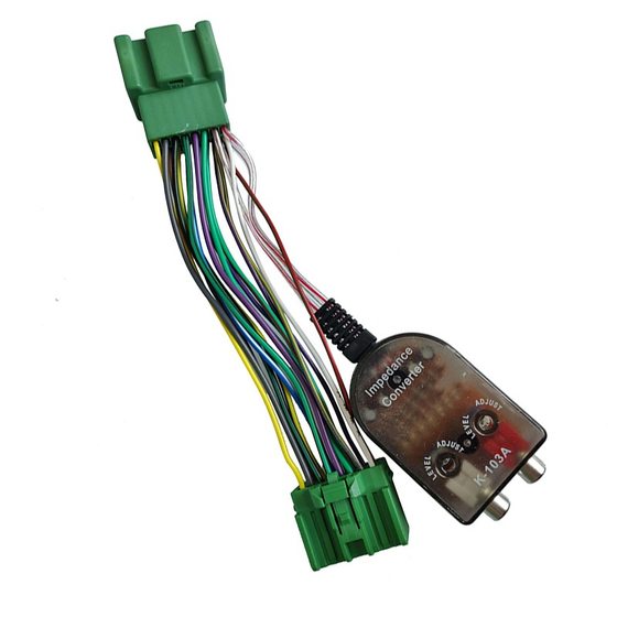 Suitable for Buick general purpose Chevrolet Chevrolet modified high-turn low wiring harness subwoofer wiring harness accessories amplifier adaptation