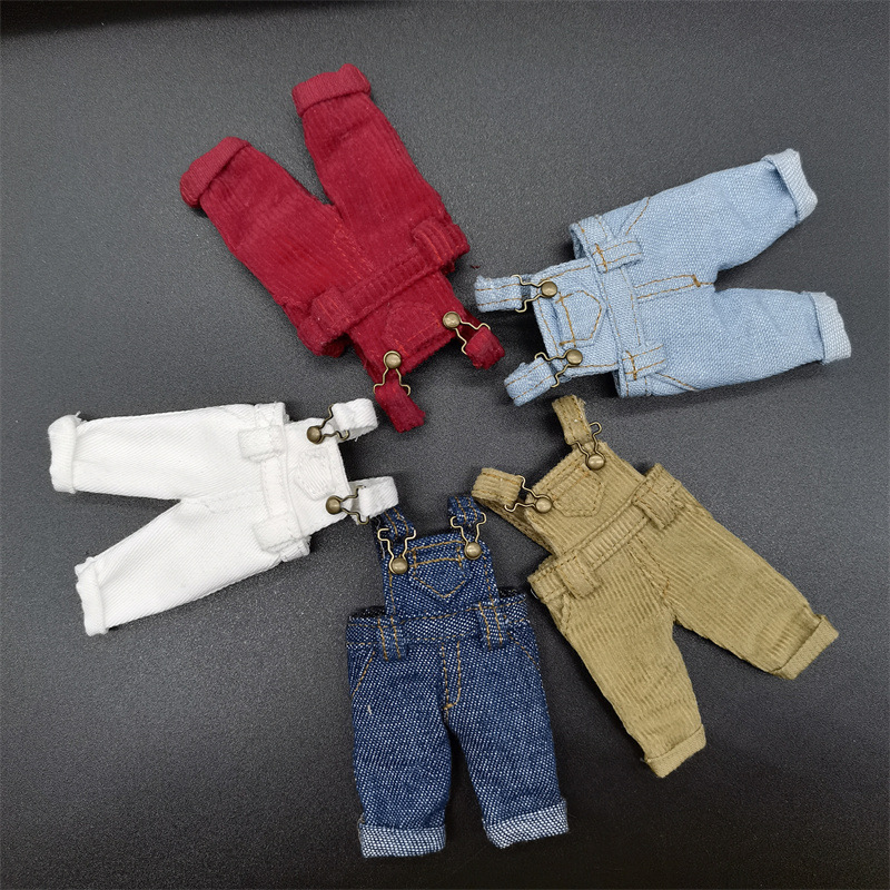 ob11 doll clothes ymy bib pants gsc fashion pants 12 bjd doll clothes spot discount on sale