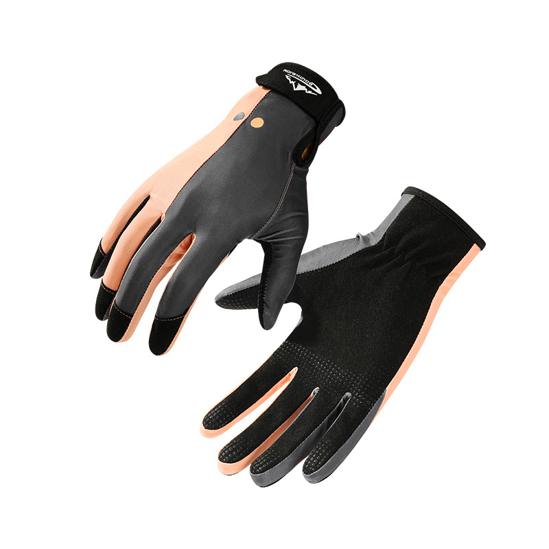 Professional Waterproof Diving sea gloves Sailing Men's and women's drifting pulp board anti-sports swimming wear-resistant special