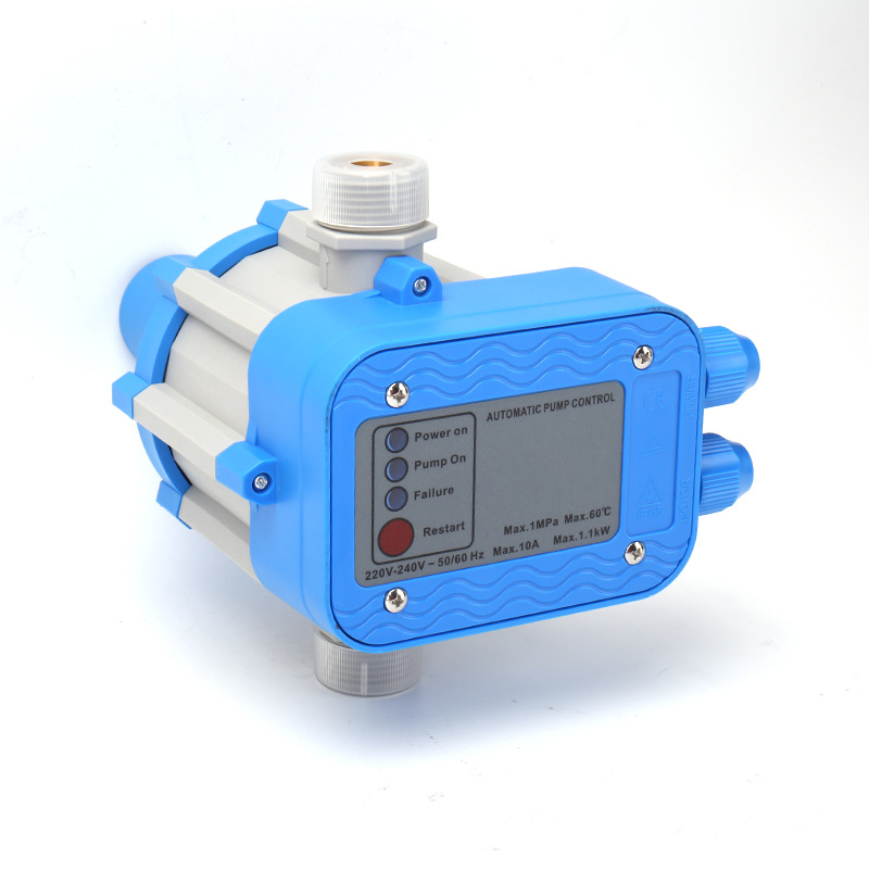 Water pump controller water flow switch automatic pumping household booster pump intelligent electronic pressure adjustable automatic