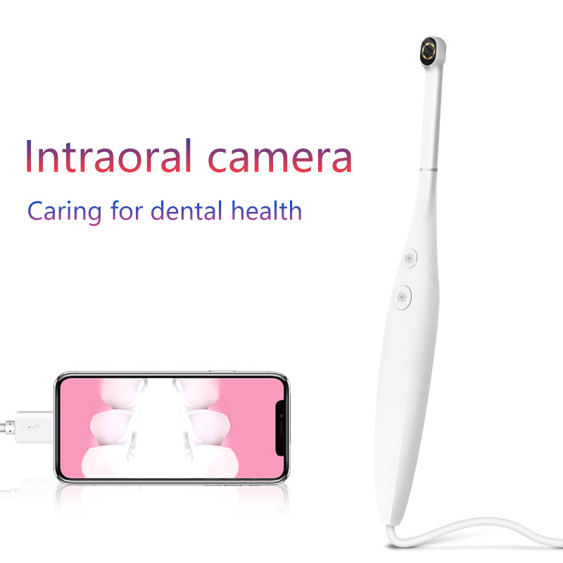 Oral cavity endoscope USB home HD three-in-one visual dental endoscope dental endoscope